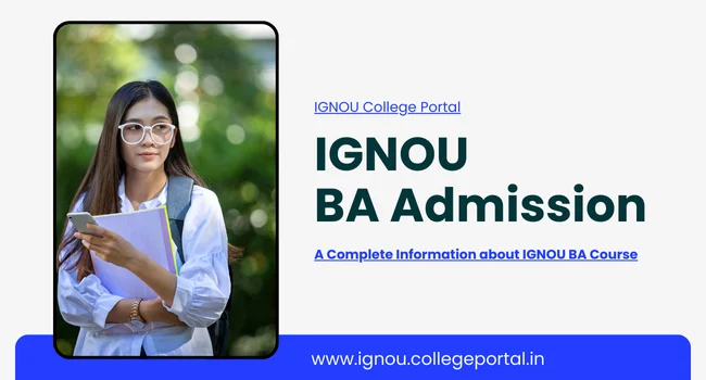 IGNOU BA Admission