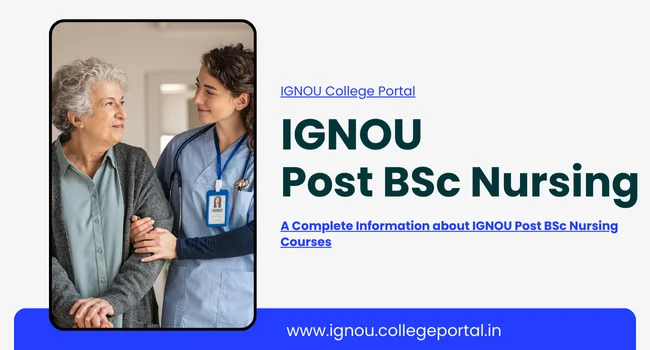 IGNOU Post bsc nursing